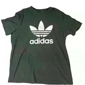 Black adidas  tee